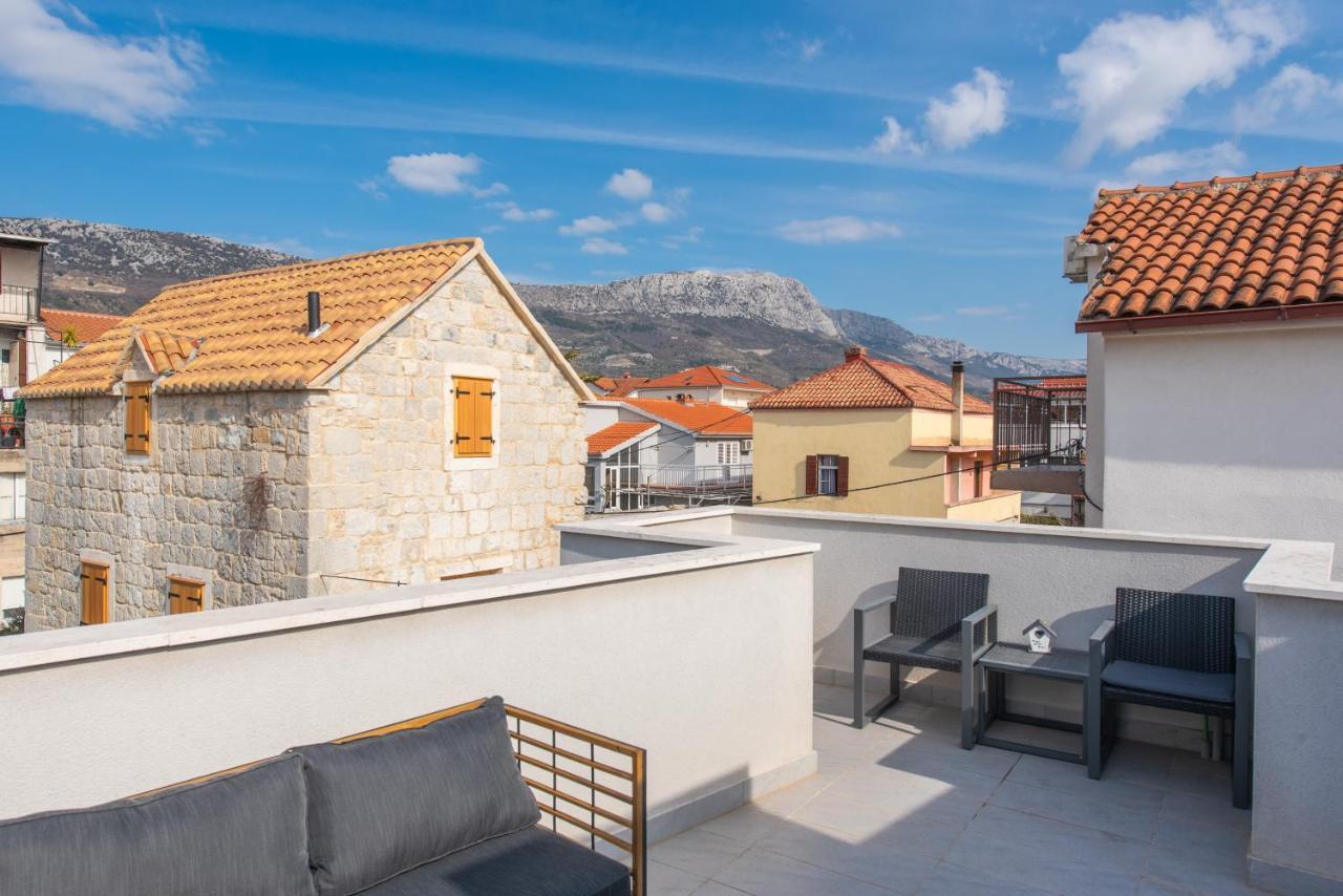 Apartmani Mara Каштела Экстерьер фото