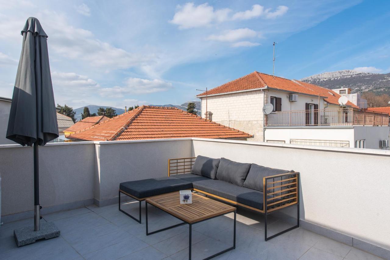 Apartmani Mara Каштела Экстерьер фото