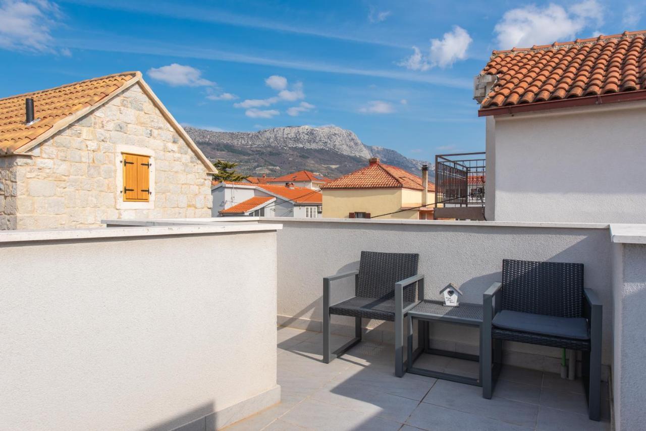 Apartmani Mara Каштела Экстерьер фото